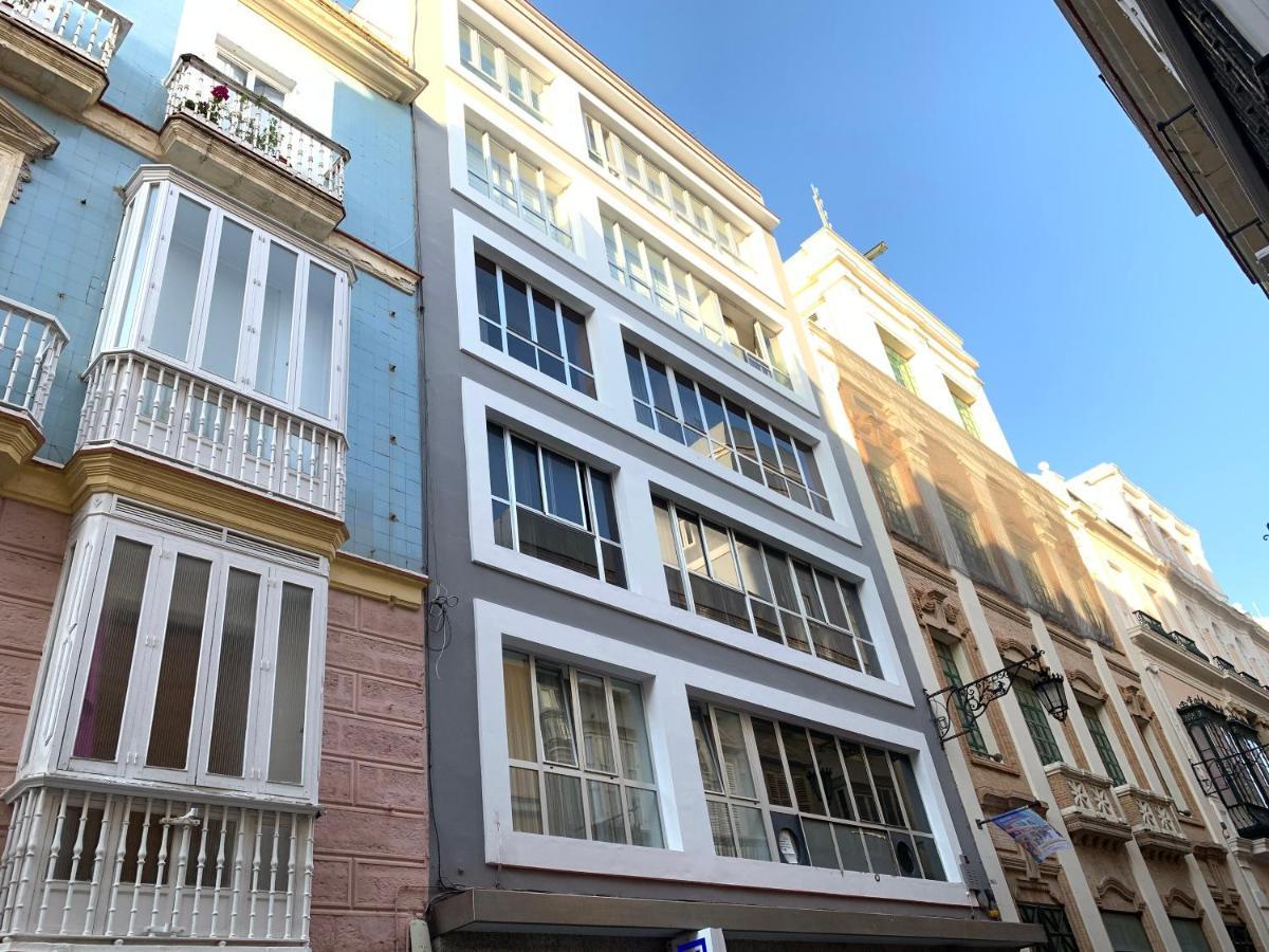 El Mirador De Ancha Apartment Кадис Екстериор снимка