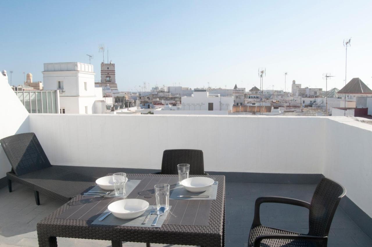 El Mirador De Ancha Apartment Кадис Екстериор снимка