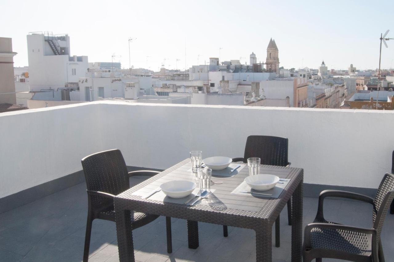 El Mirador De Ancha Apartment Кадис Екстериор снимка