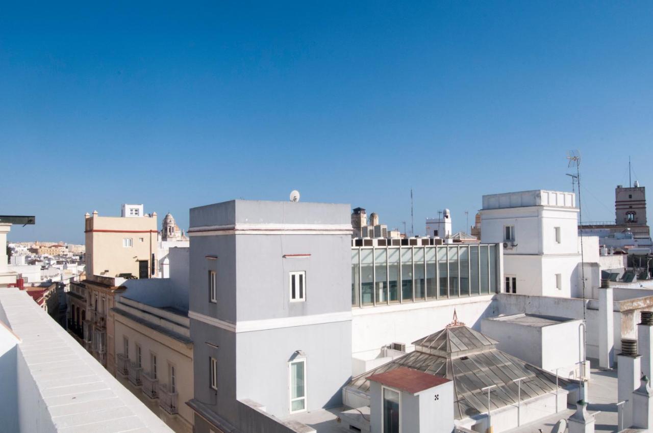 El Mirador De Ancha Apartment Кадис Екстериор снимка