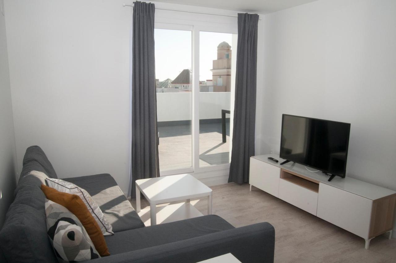El Mirador De Ancha Apartment Кадис Екстериор снимка